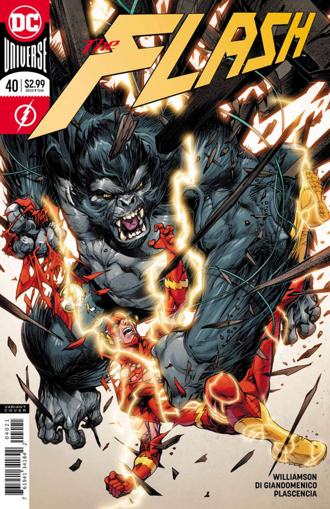 The Flash (5th Series) #40 Variation A