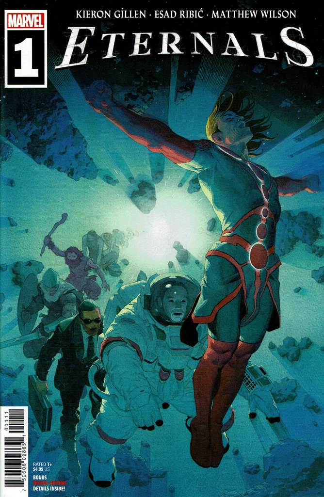 Eternals (5th Series) #1