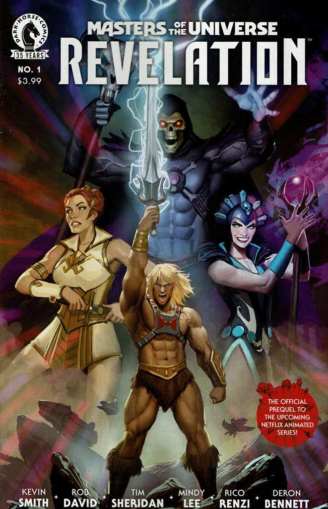 Masters of the Universe: Revelation