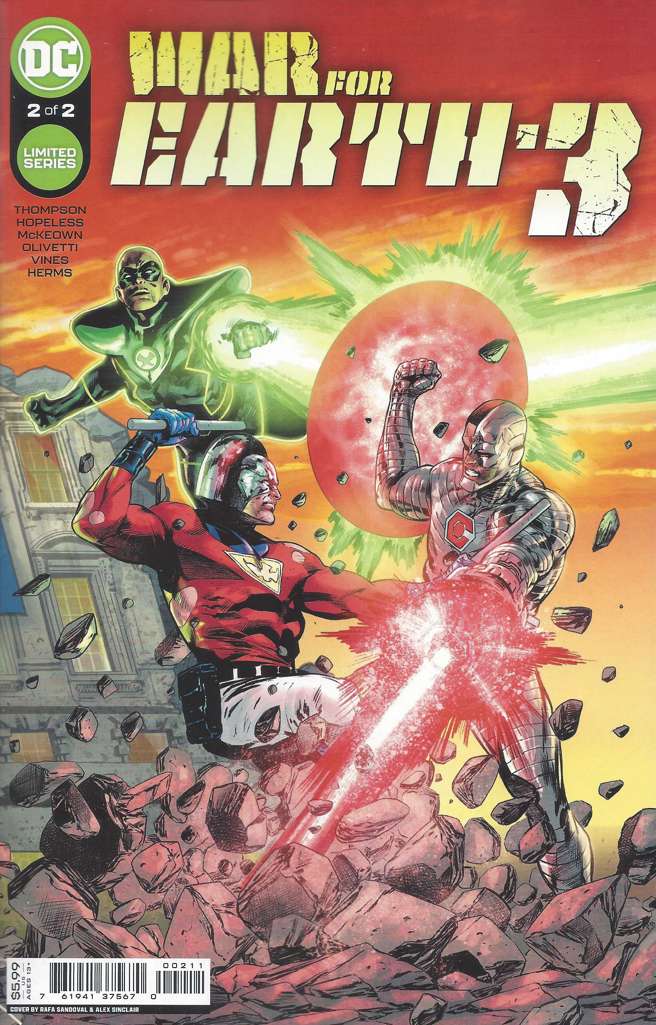 War For Earth-3 #2