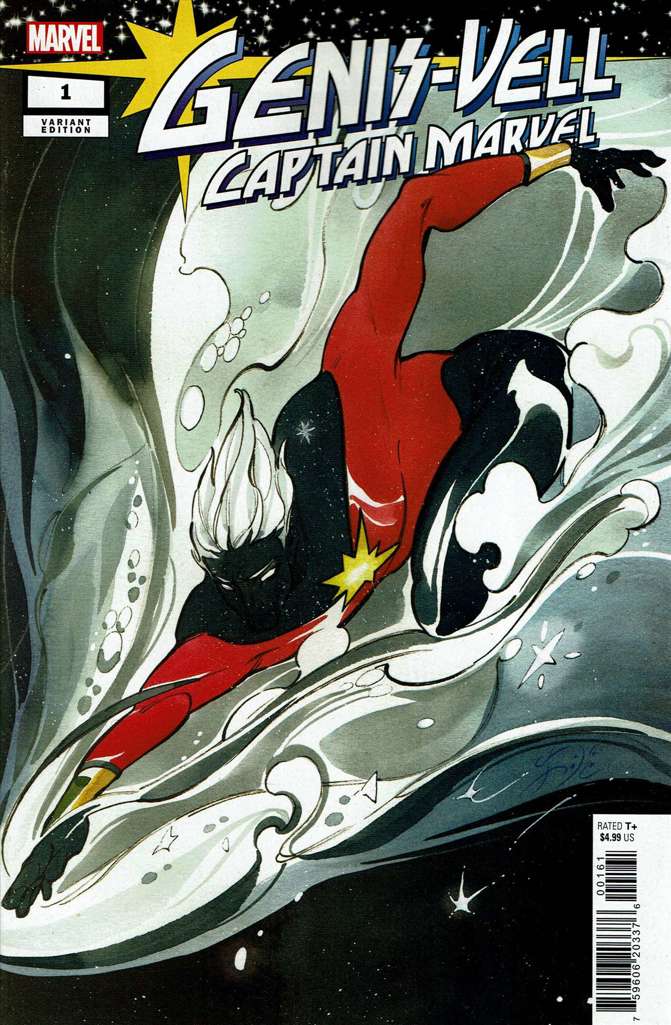 Genis-Vell: Captain Marvel #1 Variation E