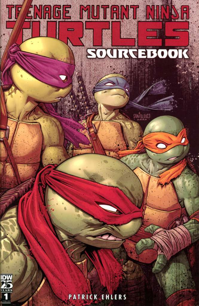 Teenage Mutant Ninja Turtles Sourcebook