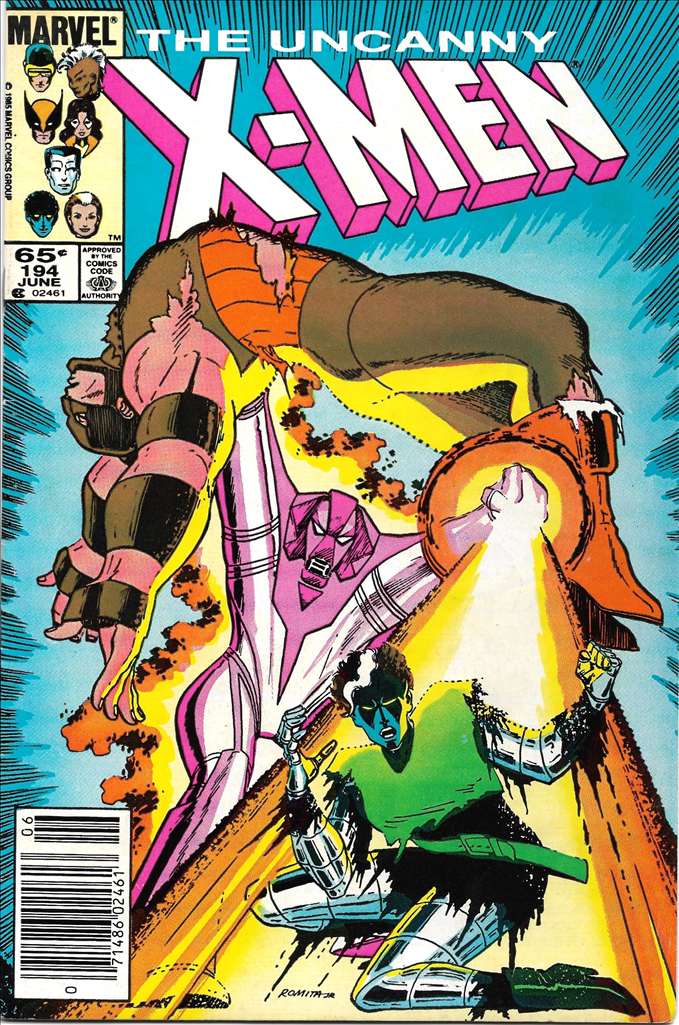 The Uncanny X-Men #194 Newsstand Edition