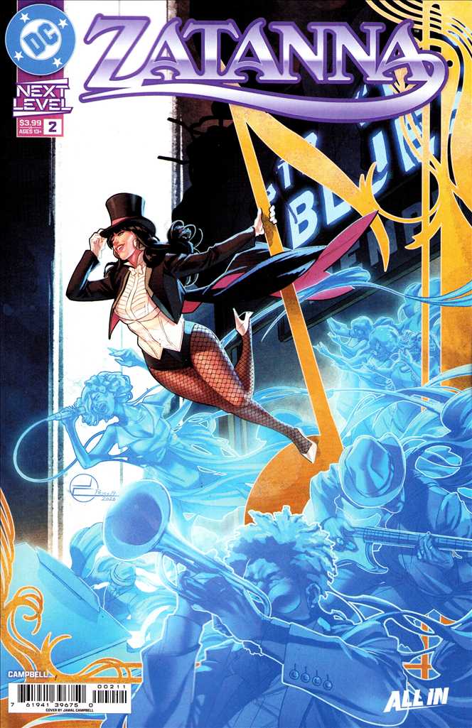 Zatanna (4th Series) #2 Variation A