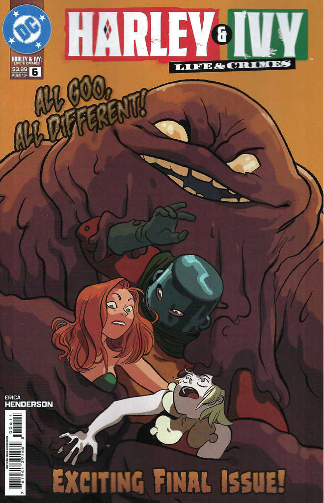 Harley and Ivy: Life and Crimes #6 Variation A