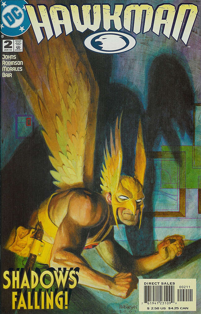 Hawkman (4th Series) #2