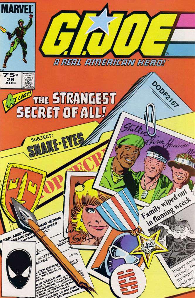 G.I. Joe, a Real American Hero #26  - 2nd printing