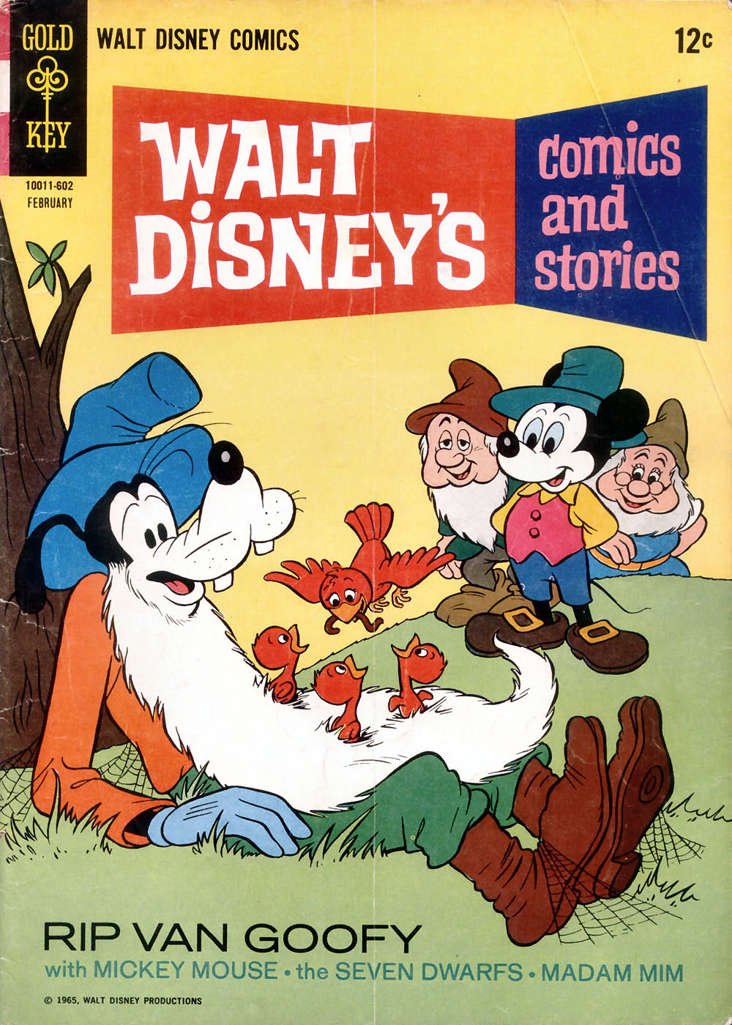 Walt Disney’s Comics and Stories #305