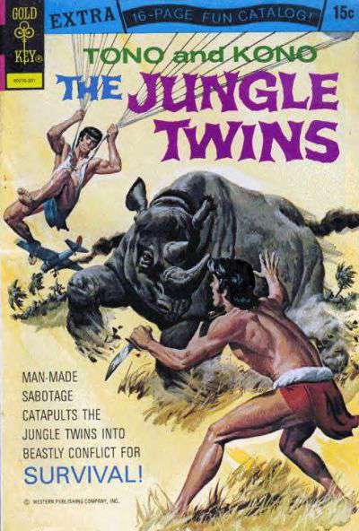 The Jungle Twins #4