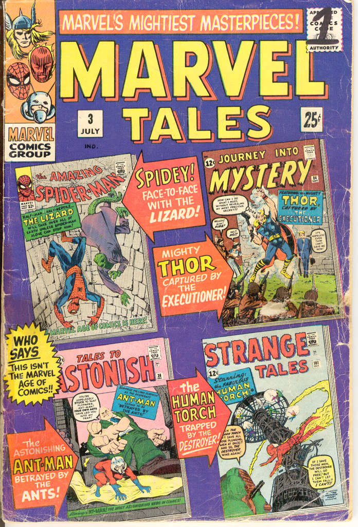 Marvel Tales (2nd Series) #3