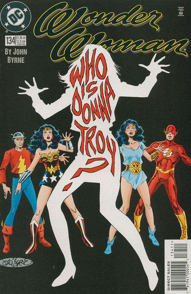 Wonder Woman (2nd Series) #134