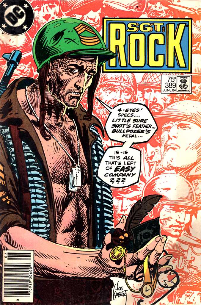 Sgt. Rock #389