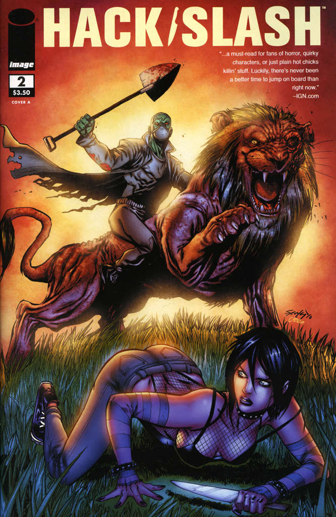 Hack/Slash (2nd Series) #2 Variation A