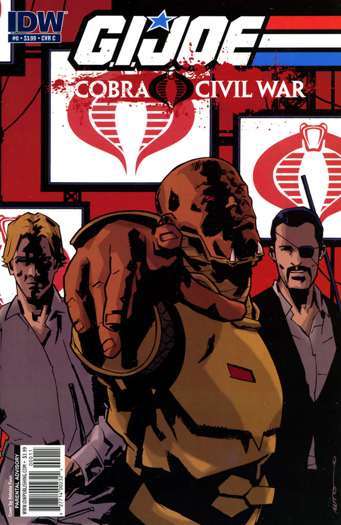 G.I. Joe: Cobra Civil War #0 Variation C