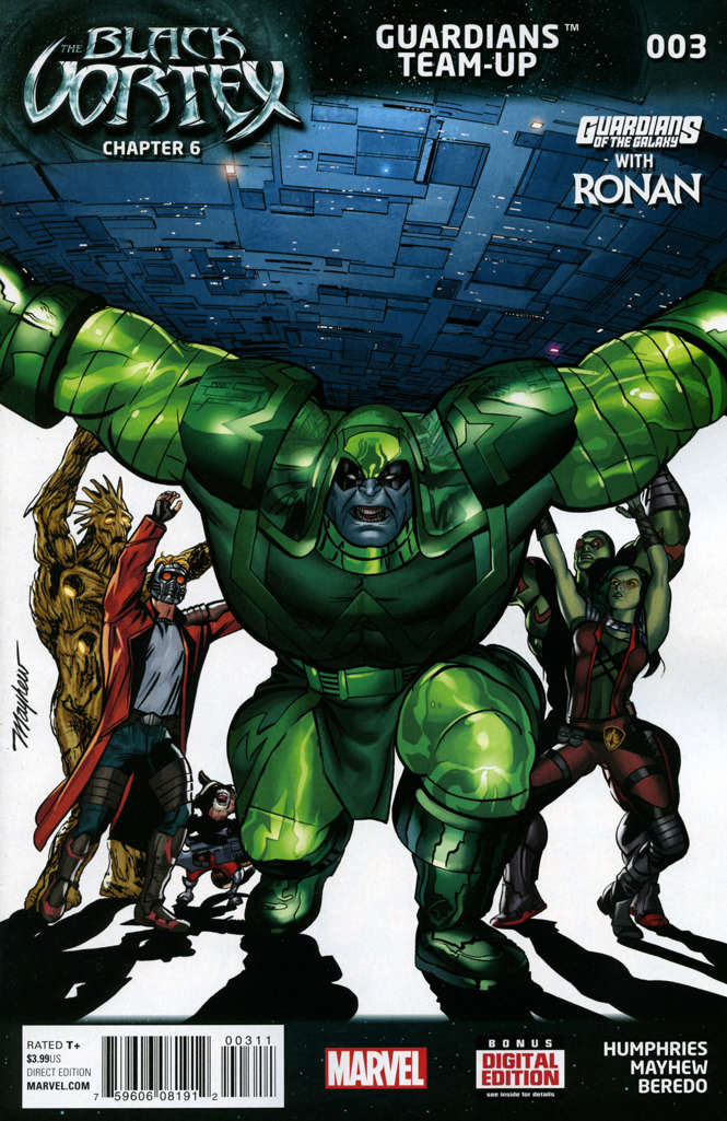 Guardians Team-up #3