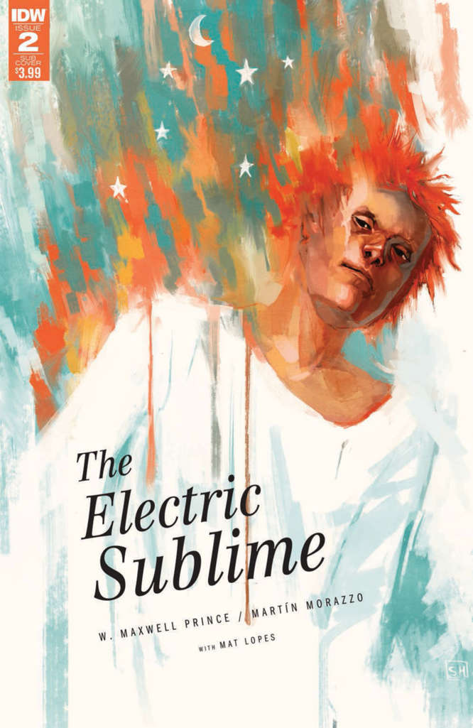 The Electric Sublime #2 Variation A