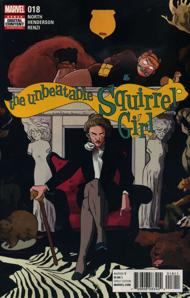 The Unbeatable Squirrel Girl (2nd Series) #18
