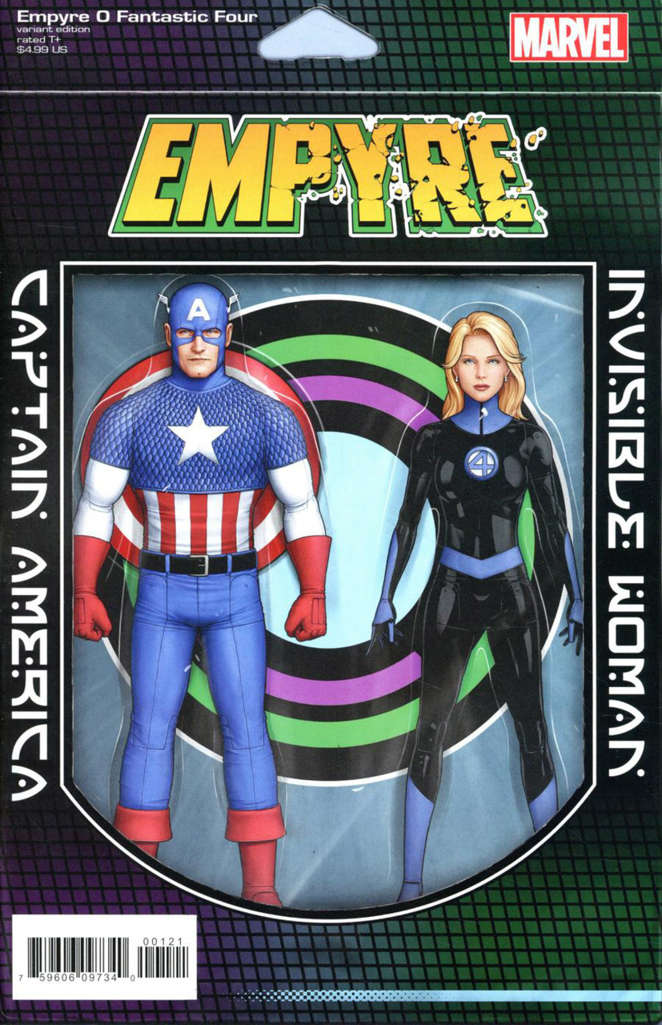 Empyre: Fantastic Four #0 Variation A