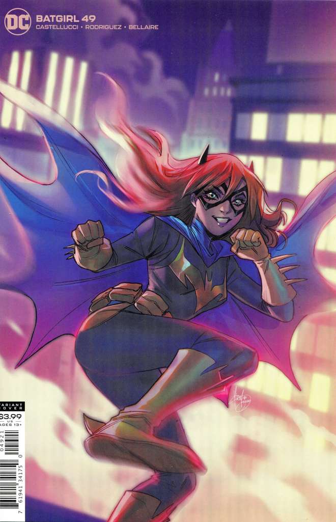 Batgirl (5th Series) #49 Variation A