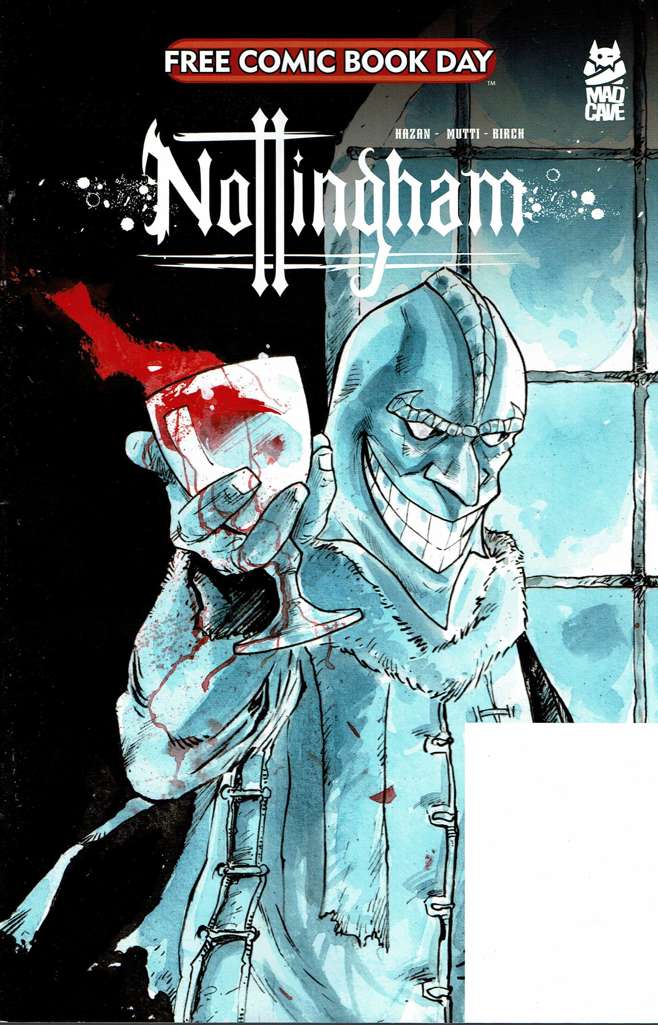 Free Comic Book Day (Mad Cave)