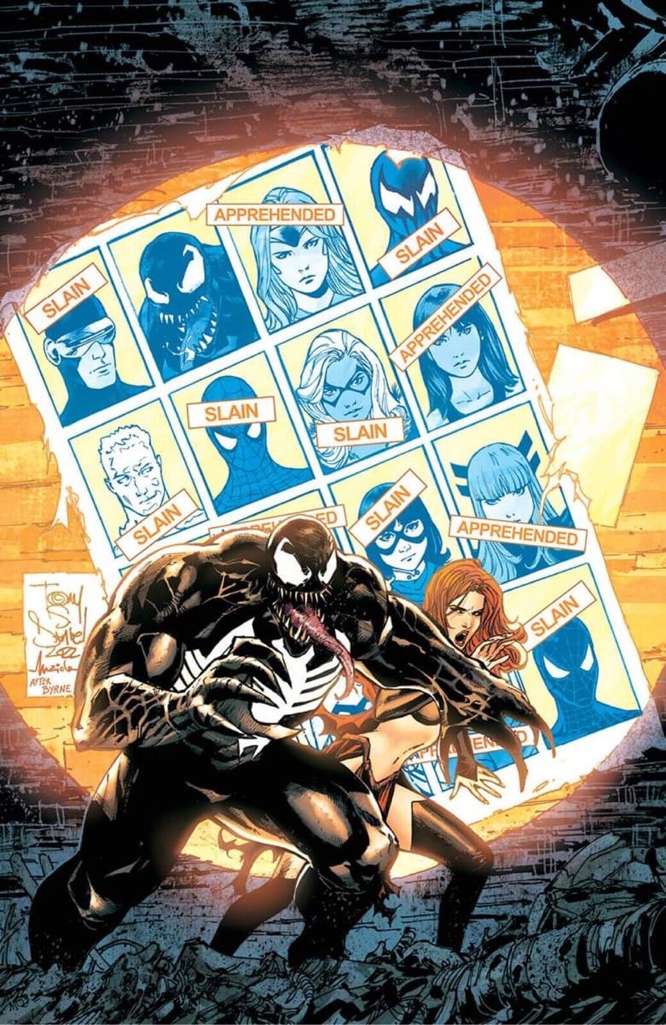Venom (5th Series) #13 Variation C