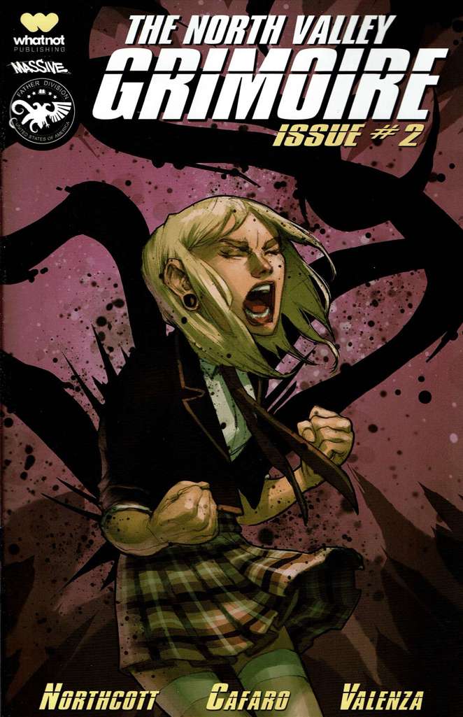 The North Valley Grimoire #2 Variation A
