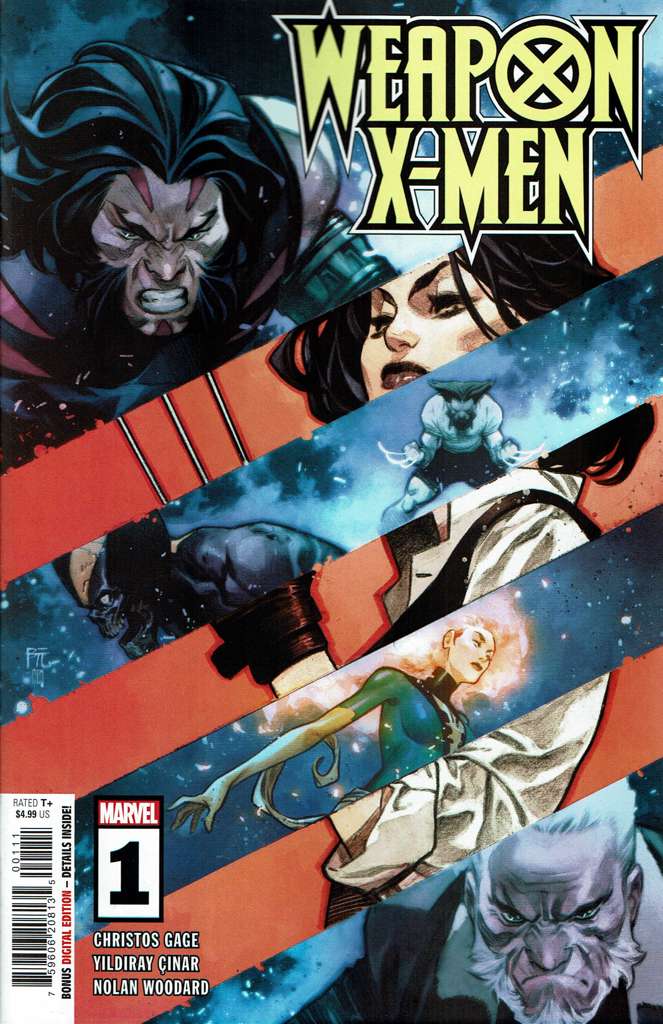 Weapon X-Men #1