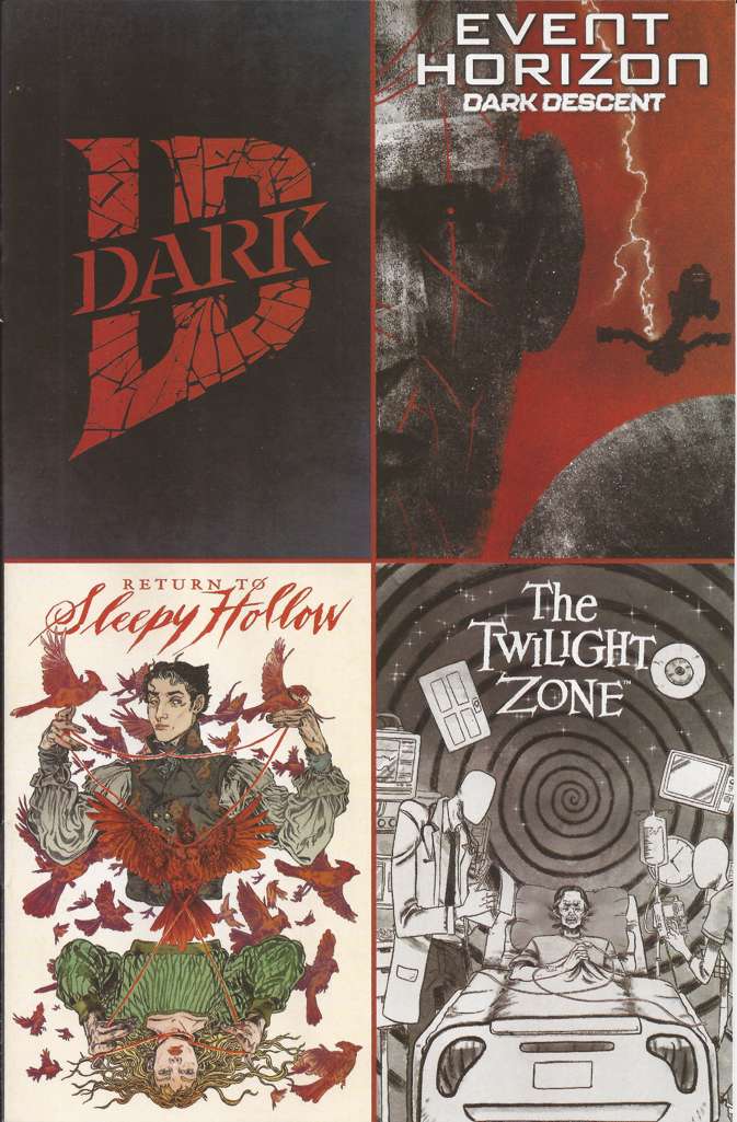IDW Dark Ashcan July 2025 #1