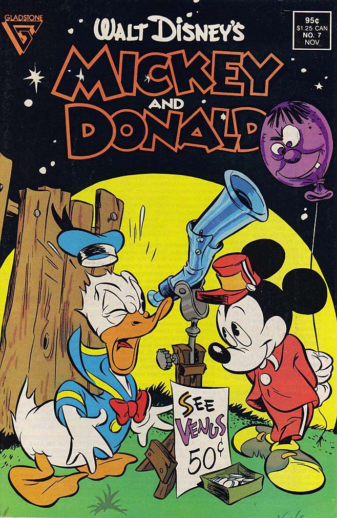 Mickey and Donald (Walt Disney’s…) #7