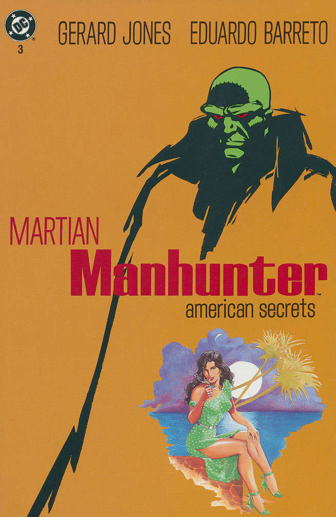 Martian Manhunter: American Secrets #3