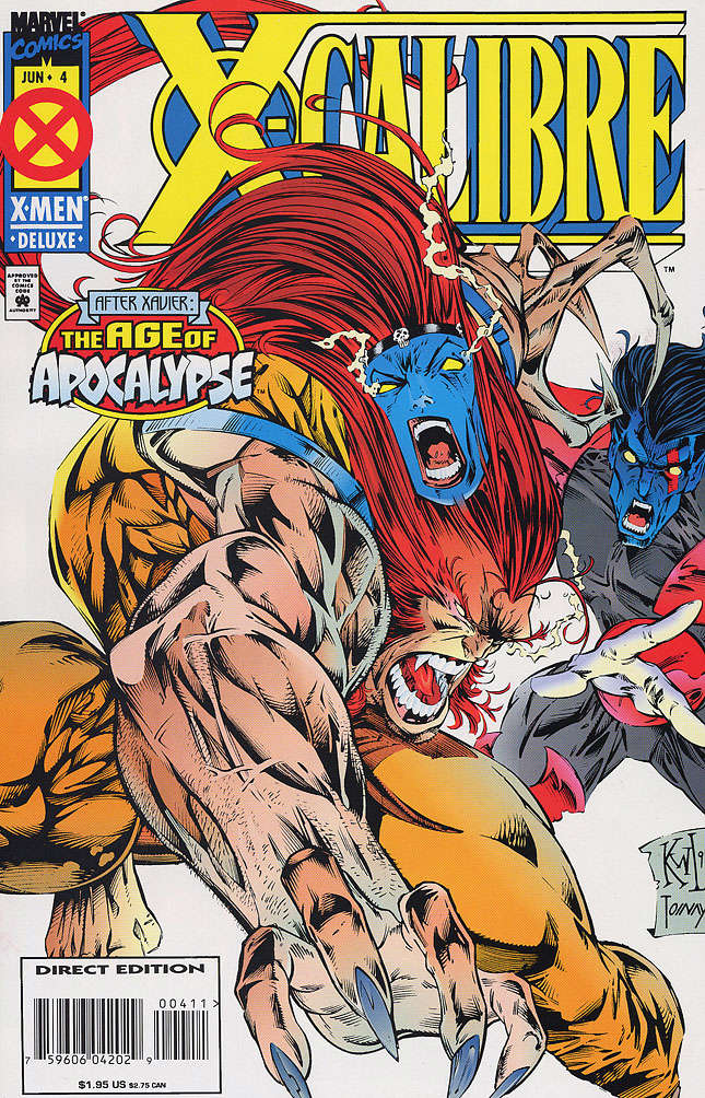 X-Calibre #4