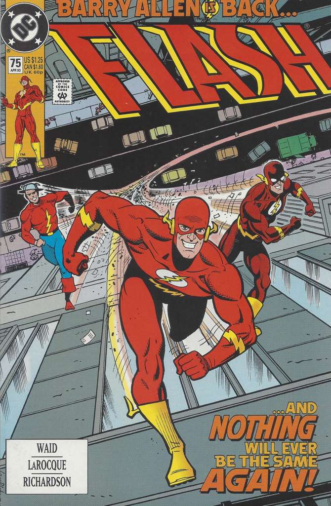 Flash (2nd Series) #75