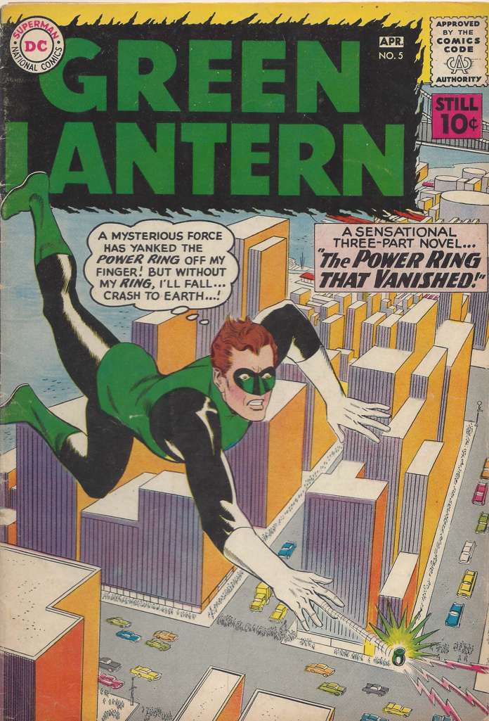 Green Lantern (2nd Series) #5