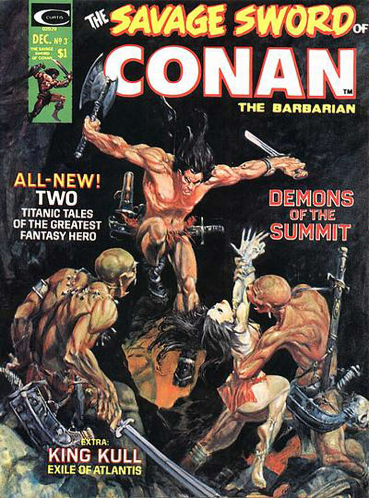 Savage Sword of Conan #3
