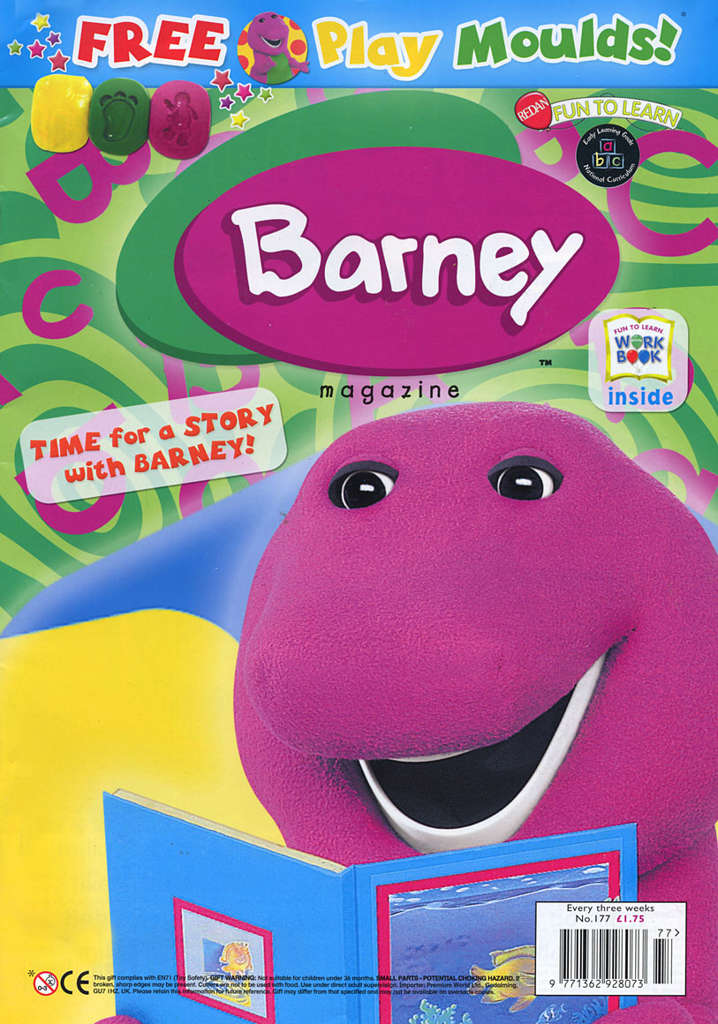 Fun to Learn—Barney