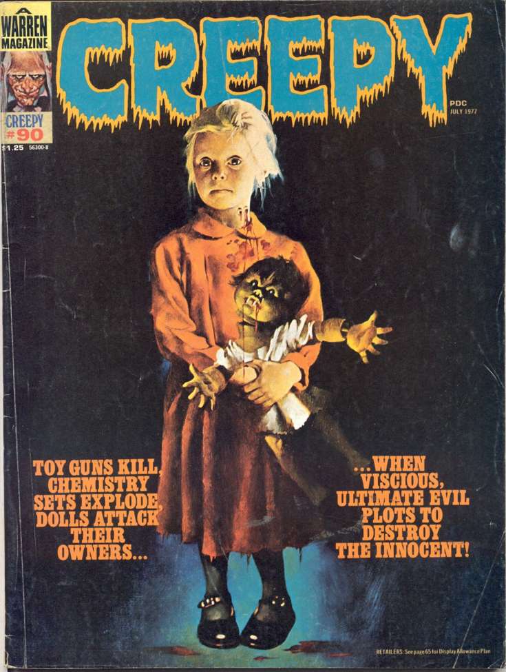Creepy (Magazine) #90