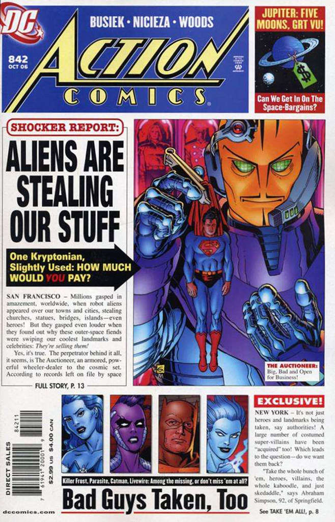 Action Comics #842