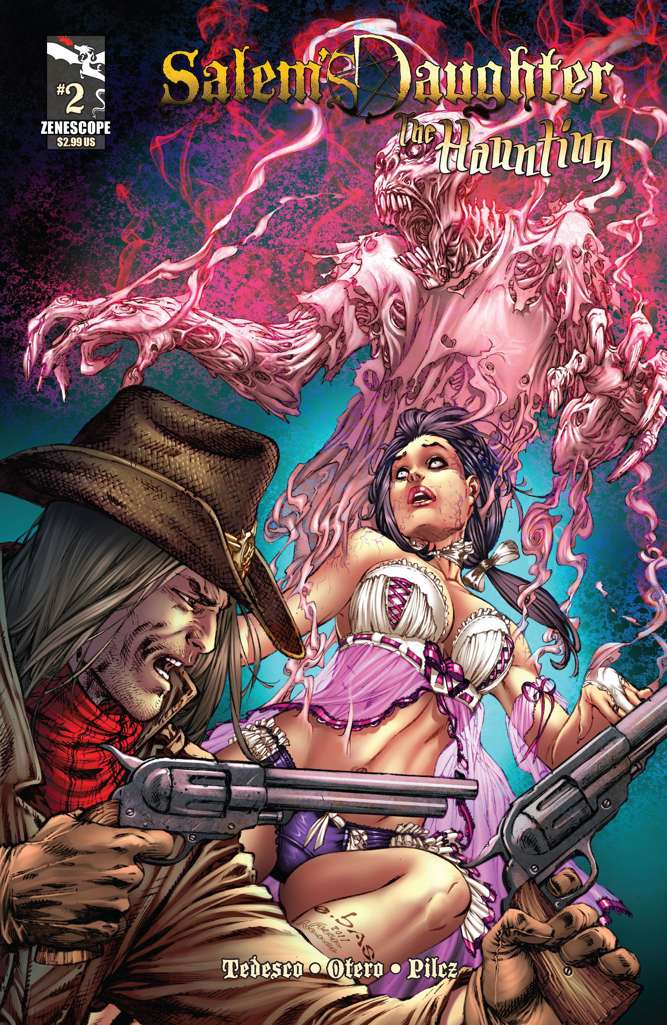 Salem’s Daughter: The Haunting #2 Variation A