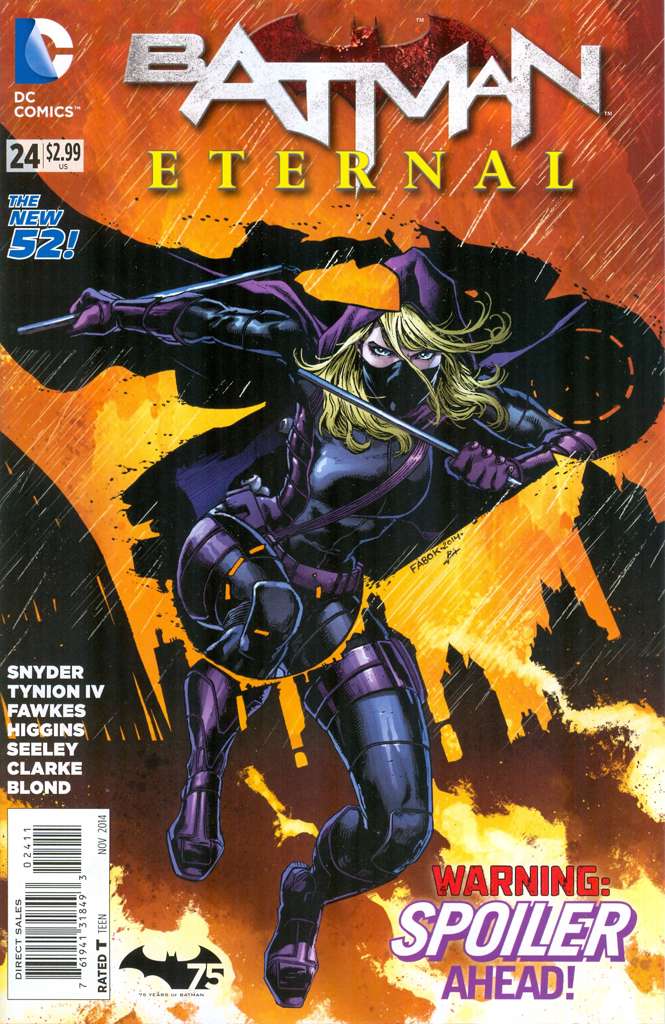 Batman Eternal #24