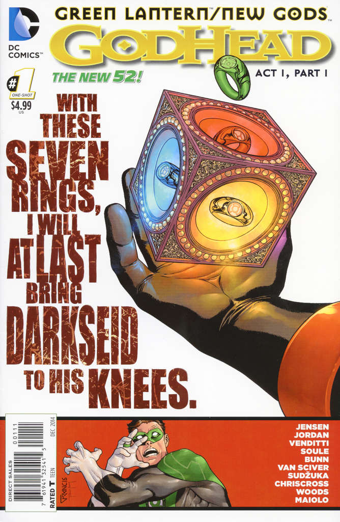 Green Lantern/New Gods: Godhead