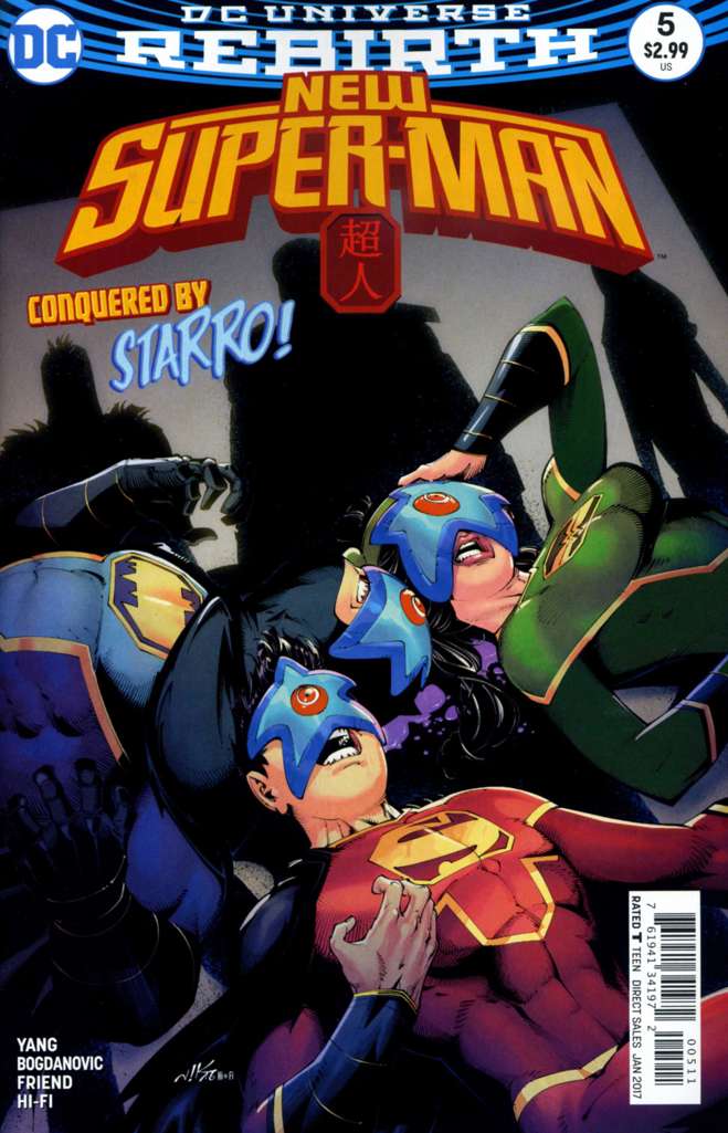 New Super-Man #5
