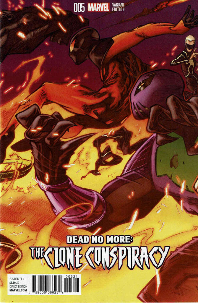 The Clone Conspiracy #5 Variation B