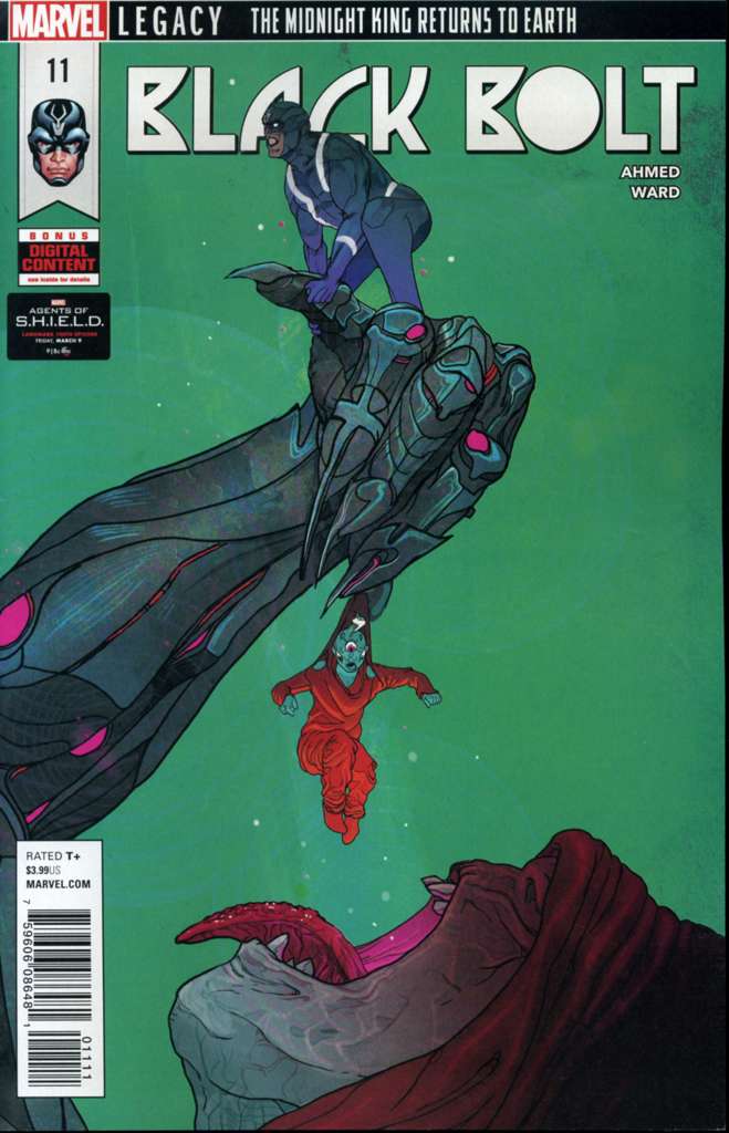 Black Bolt #11