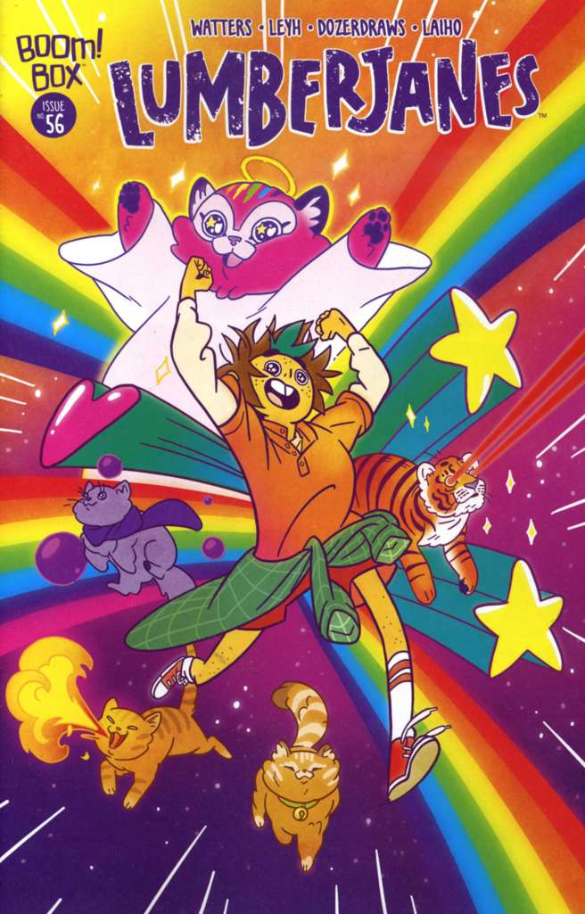Lumberjanes #56