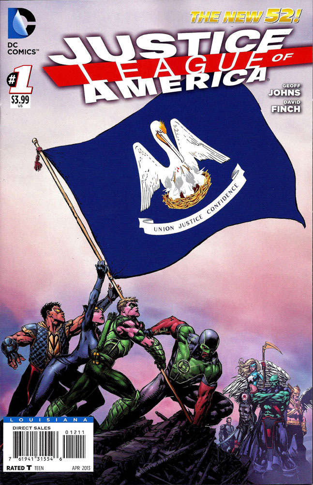 Justice League of America (3rd Series) #1 Variation X