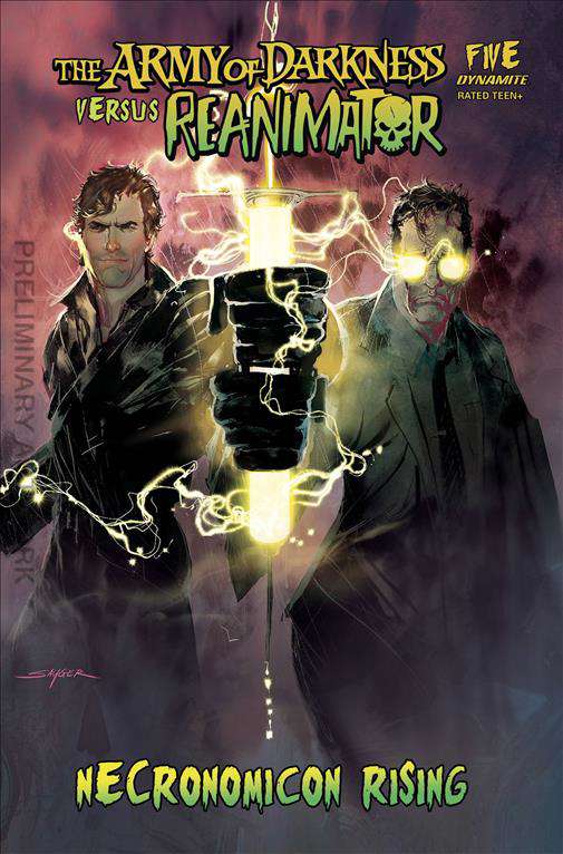 The Army of Darkness Vs. Reanimator: Necronomicon Rising #5 Variation D