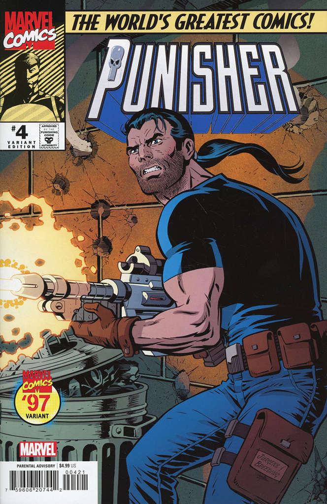 Punisher (14th Series) #4 Variation A