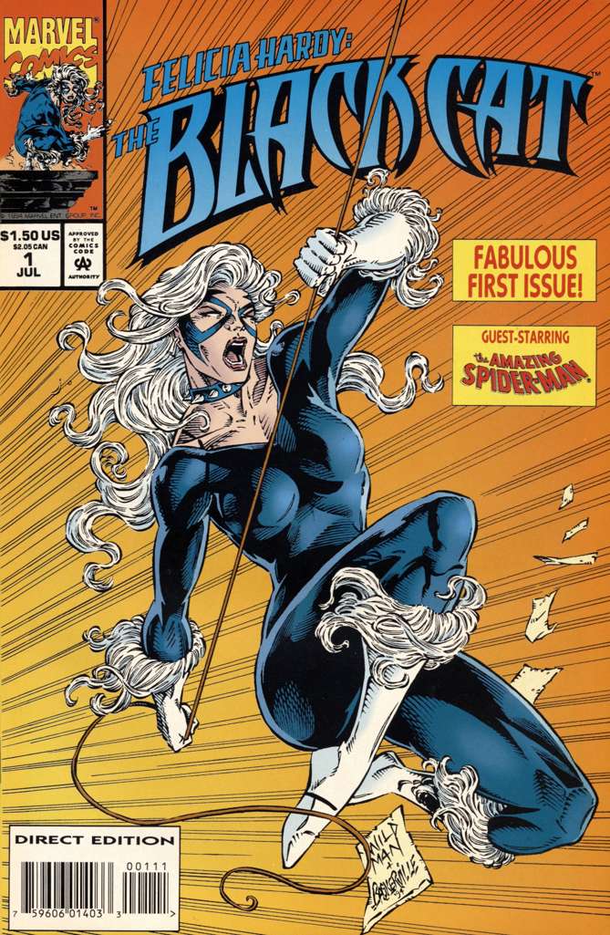 Felicia Hardy: The Black Cat #1