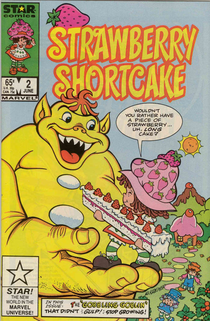 Strawberry Shortcake #2