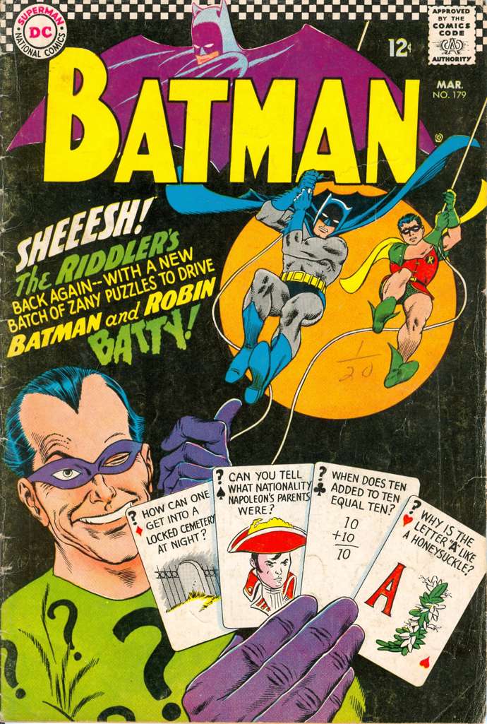 Batman #179
